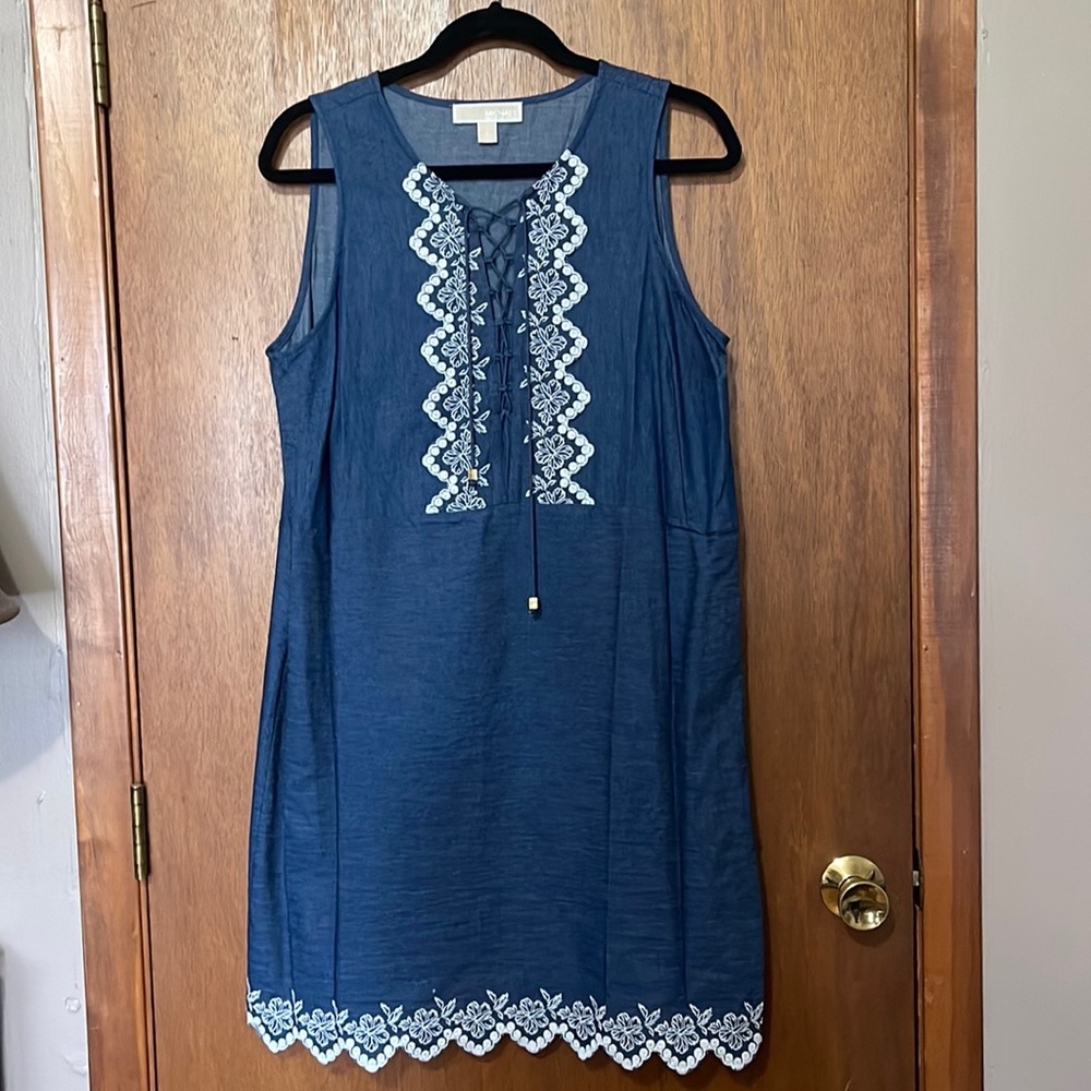 ‼️SALE‼️ Denim Michael Kors Dress